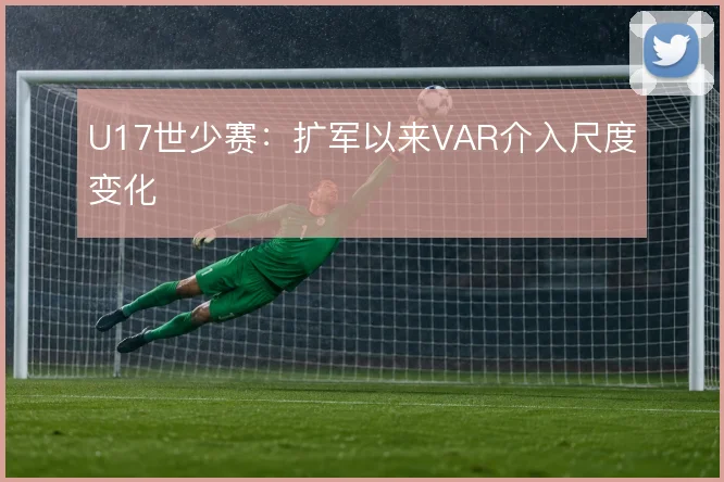 U17世少赛：扩军以来VAR介入尺度变化